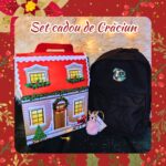 Set Crăciun ghiozdan, GRATUIT: decorațiune + cutie cadou 2 3 1 Set Crăciun ghiozdan, GRATUIT: decorațiune + cutie cadou