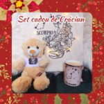 Set Crăciun Royal: ursuleț, cana termică, tote bag, GRATUIT: sticluță cu pietre semiprețioase și cutie cadou 1 5 1 Set Crăciun Royal: ursuleț, cana termică, tote bag, GRATUIT: sticluță cu pietre semiprețioase și cutie cadou